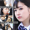 【無料フルDL】グレーブレザー青リボンちゃん042｜y042