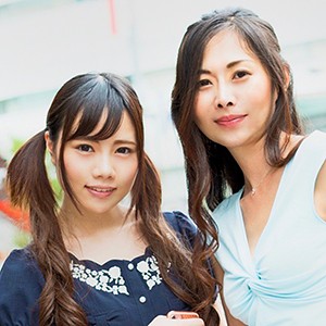 【無料フルDL】まさみさん＆ゆなちゃん｜eqt107