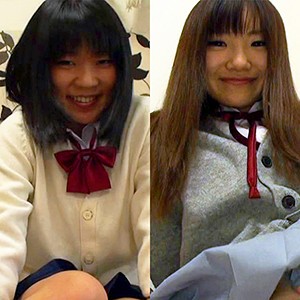 【無料フルDL】さや＆みなみ｜jidori005