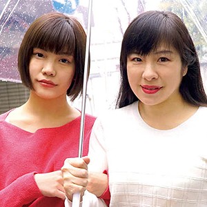 【無料フルDL】みこ＆ともみ｜jzukan200