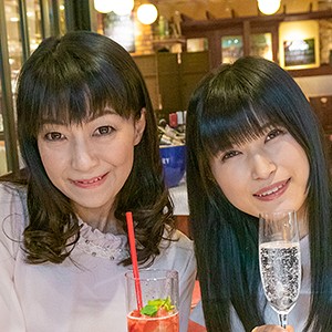 【無料フルDL】ゆきえさん＆さきちゃん｜osyabc095