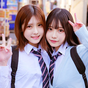 【無料フルDL】ひまりちゃん＆あかりちゃん｜skho175